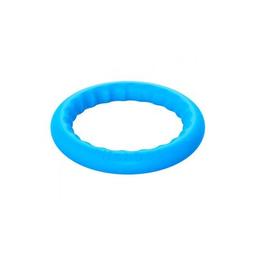 Игрушка для собак Collar PitchDog Кольцо для апортировки 28 см голубое (62382)