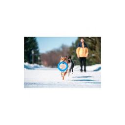 Игрушка для собак Collar PitchDog Кольцо для апортировки 28 см голубое (62382)