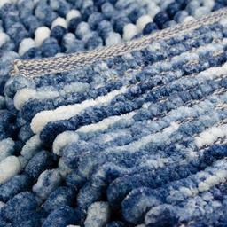 Коврик для ванной Home Line Alan синий 55х65см (153240)