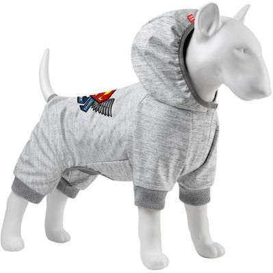 Комбінезон для тварин Collar WAUDOG Clothes "Супермен, правда, справедливість" L55 B 69-76 см, С 46-52 см (312-1021)