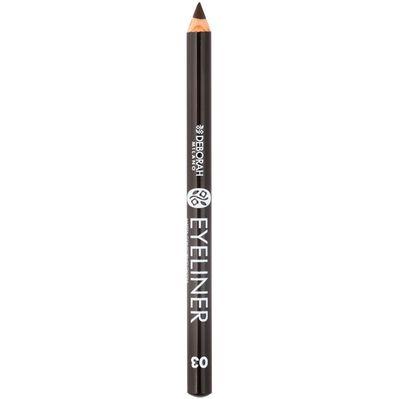 Карандаш для глаз Deborah Eyeliner Pencil 03 - Brown (8009518175967)