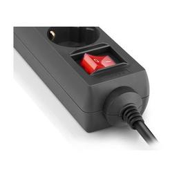 Сетевой фильтр питания REAL-EL RS-Protect M 3m, black (EL122300028)