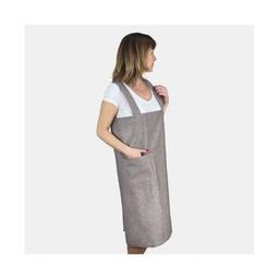 Фартух Прованс у японському стилі Marron довгий (4823093434332)