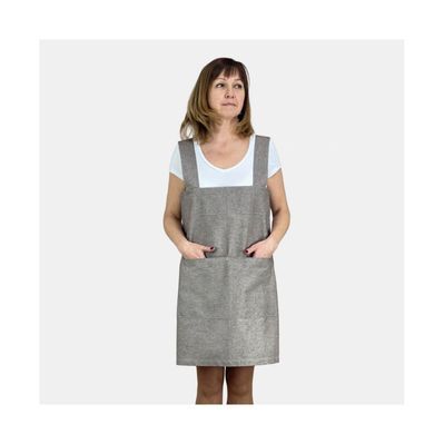 Фартух Прованс у японському стилі Marron короткий (4823093434325)