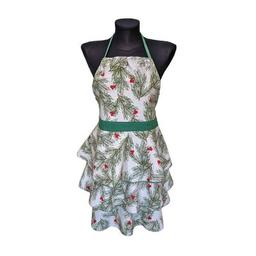 Фартух Прованс Ялинка з воланами (4823093417359)