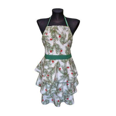 Фартух Прованс Ялинка з воланами (4823093417359)