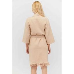 Халат Прованс женский MACADAMIA хлопковый размер L (011051)