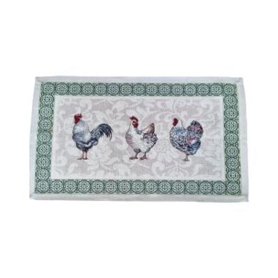 Серветка на стіл Прованс Курочки 30х50 (4823093438323)