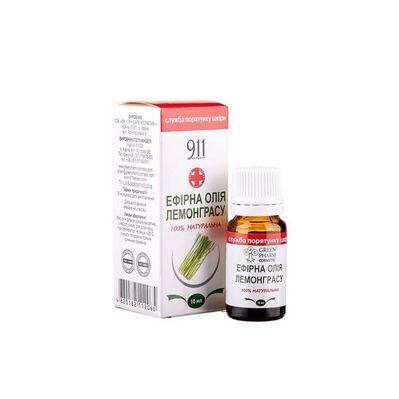 Ефірна олія ГРІН ФАРМ КОСМЕТИК лемонграс 10 мл