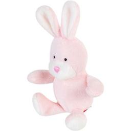Игрушка для собак GiGwi Plush Заяц с пищалкой 11 см (75119)