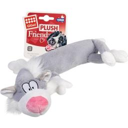 Игрушка для собак GiGwi Plush Кот с пищалкой 63 см (75227)