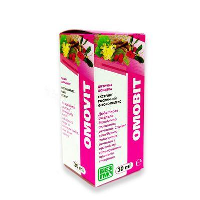 Травы ЕКОМЕД Омовіт 30мл