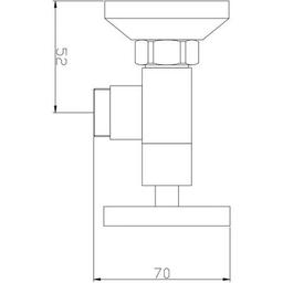 Смеситель Kroner Aller-C050