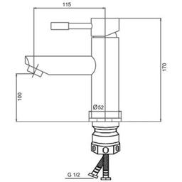 Смеситель Kroner Klassisch-ESG010