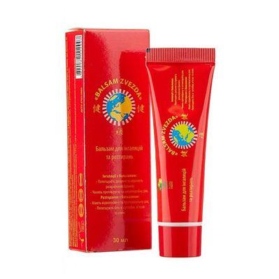 Бальзам для тела ГРІН ФАРМ КОСМЕТИК Бальзам зірка 30мл