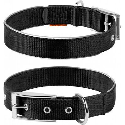 Нашийник для тварин Collar Dog Extremе 20 мм 30-40 см (чорний) (67031)