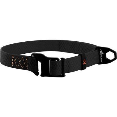 Ошейник для животных Collar Evolutor 25 мм 25-70 см (черный) (42431)