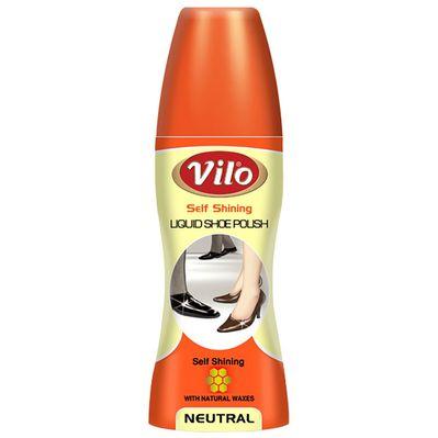 Крем для обуви Vilo жидкий Прозрачный 80 мл (8697422820891)