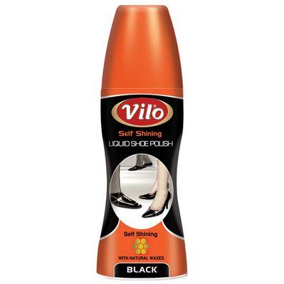 Крем для обуви Vilo жидкий Черный 80 мл (8697422820860)