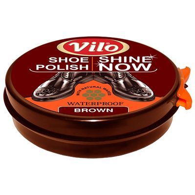 Крем для взуття Vilo Коричневий 50 мл (8697422823540)