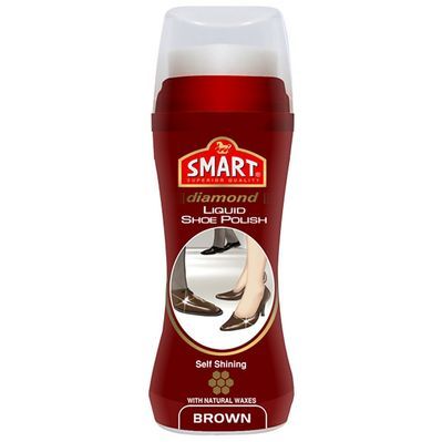 Крем для взуття Smart Shoes рідкий Коричневий 75 мл (8697422821942)
