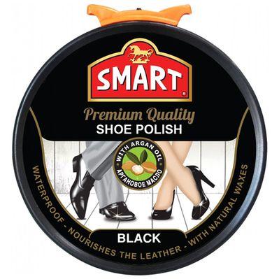 Крем для обуви Smart Shoes Черный 50 мл (8697422823120)