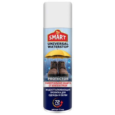 Спрей для взуття Smart Shoes водовідштовхуючий 250 мл (8697422822208)