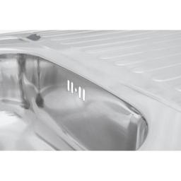 Мойка кухонная Kroner Polierte-6080L 06160 (CV022817)