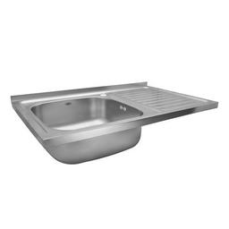 Мойка кухонная Kroner Satin-5080L 08180 (CV022820)