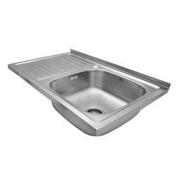 Мойка кухонная Kroner Satin-5080R 08180 (CV022821)