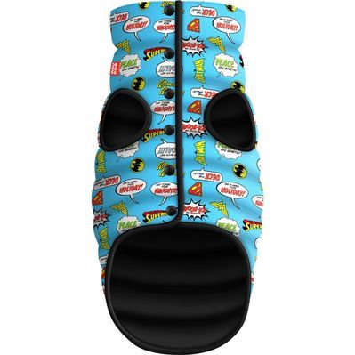 Курточка для тварин WAUDOG Clothes "Ліга Справедливості у блакитному" L 55 (0955-4002)