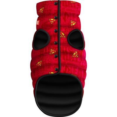 Курточка для тварин WAUDOG Clothes "Супермен червоний" L 55 (0955-4007)