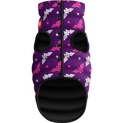 Курточка для тварин WAUDOG Clothes "Диво-жінка фіолет" M 47 (0947-4008)