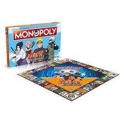 Настольная игра Winning Moves Naruto Monopoly (WM00167-EN1-6)