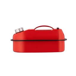 Канистра автомобильная 2E 10 л, металл, 0.6мм, красный (2E-JCM10H)