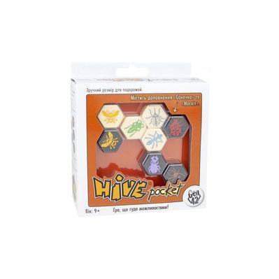 Настольная игра Ігромаг Hive Poket (Улей Карманный, Украинский) (6238)