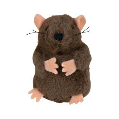 Игрушка для собак Trixie Крот плюшевый 5 см (4011905457864)