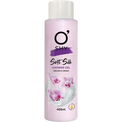 Гель для душа O'Shy Soft Silk Orchid & Cream 400 мл (4820263230657)