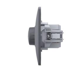 Светорегулятор Videx BINERA 600Вт черный граф (VF-BNDM600-BG)