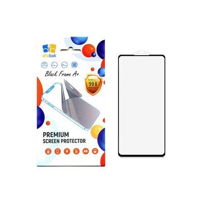 Стекло защитное Drobak Google Pixel 6 Black Frame A+ (616157)