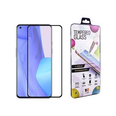 Стекло защитное Drobak OnePlus 9R Black Frame A+ (474794)