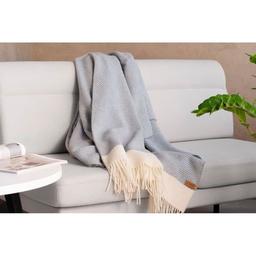 Плед Ardesto Leonardo Bianco 140x200 см, сірий (ART0502LB)