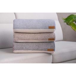 Плед Ardesto Leonardo Bianco 140x200см, тауп (ART0501LB)