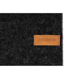 Плед Ardesto Leonardo Doubleface 140x200 см, антрацит серый (ART0403LD)