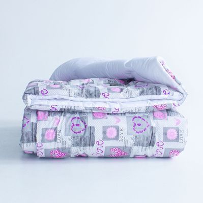 Ковдра MirSon антиалергенна BamBoo Зима №5273 Print Line Dancer 200x220 см (2200006103844)