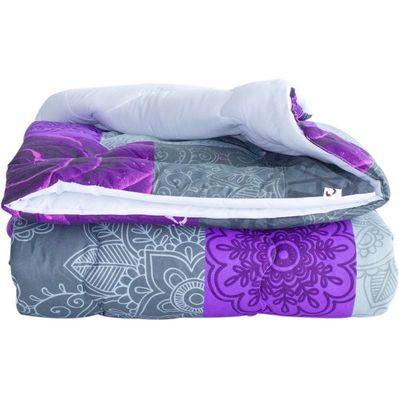 Ковдра MirSon антиалергенна BamBoo Зима №5277 Print Line Apricot 200x220 см (2200006104049)