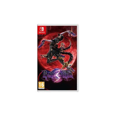 Гра Nintendo Bayonetta 3, картридж (045496478445)