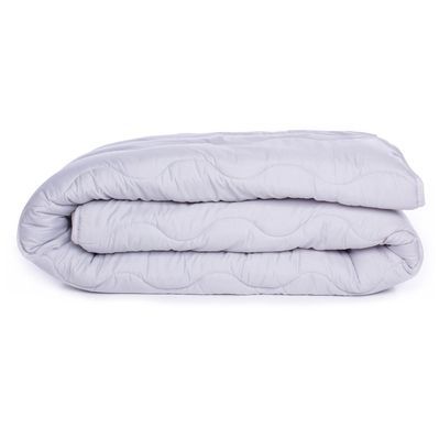 Ковдра MirSon антиалергенна 3M Thinsulate всесезонна №9002 Eco Light Gray 110x140 см (2200005993019)