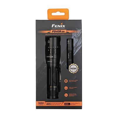 Фонарь Fenix PD40R V2.0 + Фонарь Fenix E01 V2.0 (PD40RV20E01V20)