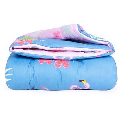 Ковдра MirSon антиалергенна EcoSilk Зима №5801 Сolor Fun Line Rolando 220x240 см (2200006154501)